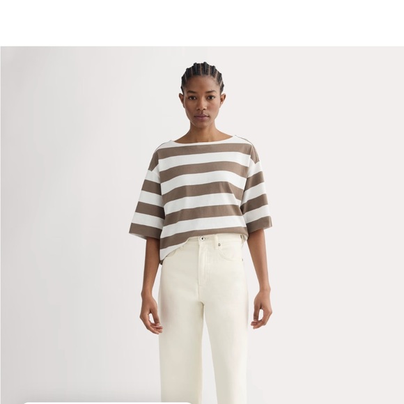 Everlane Denim - Everlane The Way High 2.0 Jean Size 27 White